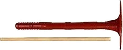 Дюбель для теплоизоляции МагКомпозит ДКТ 180/10-Т со стеклопластиковым стержнем и термозаглушкой - 