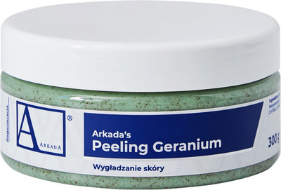 

Скраб для тела, Scrub Geranium Очищающий сахарный для кожи и ногтей