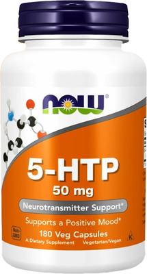 

Аминокислота 5-HTP, 50мг