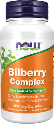 

Пищевая добавка, Bilberry Complex