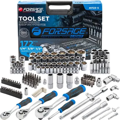 

Универсальный набор инструментов, F Light-41723-5