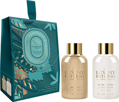 

Набор косметики для тела, Sparkling Pear & Nectarine Blossom Гель для душа+Лосьон