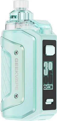 Электронный парогенератор Geekvape Aegis Hero 5 2000mAh (6.5мл, Frost Mint) - 