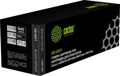 Картриджи, чернила, фотобарабаны Cactus CS-C071