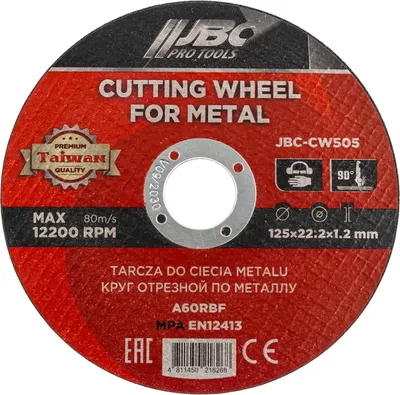 

Отрезной диск, CW505