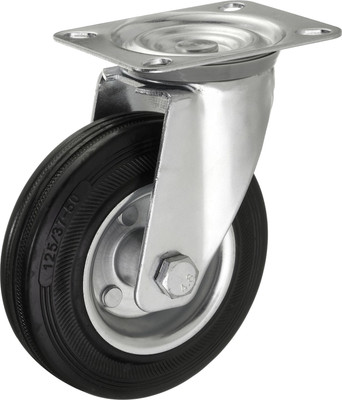 

Колесо для тележки складской, 4101-125