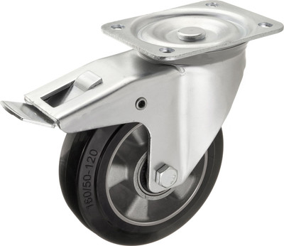 

Колесо для тележки складской, 7203-160