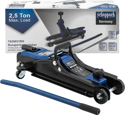 

Подкатной домкрат, Sch-T830031BS