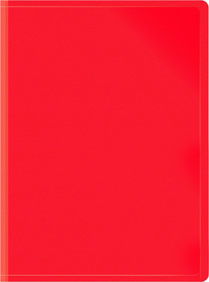 Папка для бумаг Бюрократ BPV10RED