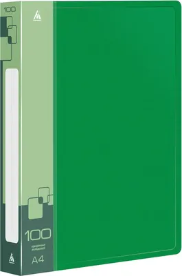 

Папка для бумаг, BPVN100GRN