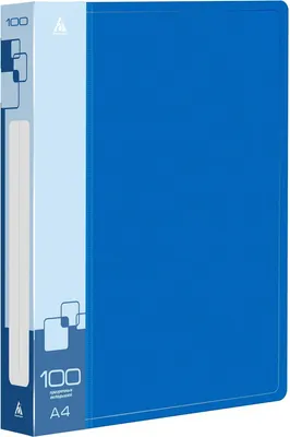 

Папка для бумаг, BPVN100BLUE