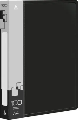 

Папка для бумаг, BPVN100BLCK