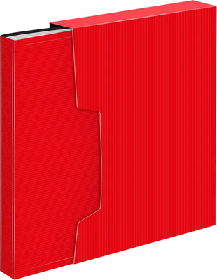 

Папка для бумаг, DeLuxe DLVBOX80RED