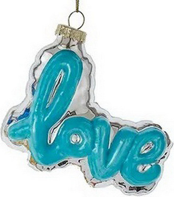 

Елочная игрушка, Kurt Christmas 2024 Love / T3584_2