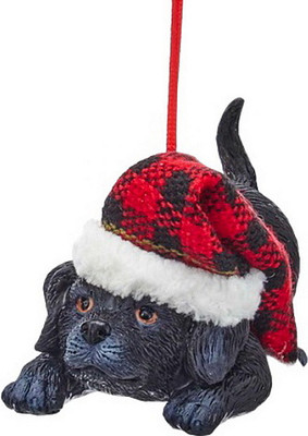 

Елочная игрушка, Kurt Christmas 2024 Щенок черный / D3524_1