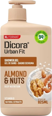 

Гель для душа, Almonds & Nuts с витамином В