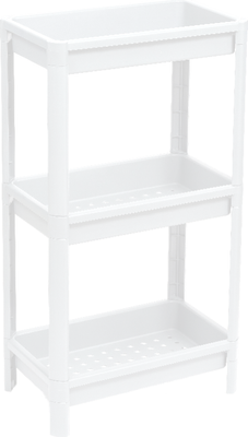 

Этажерка, Vikea широкая 3-х ярусная / 781306