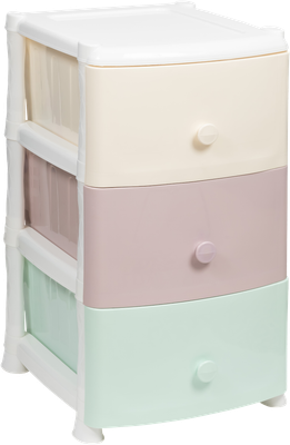 Комод пластиковый Violet Junior / 353000