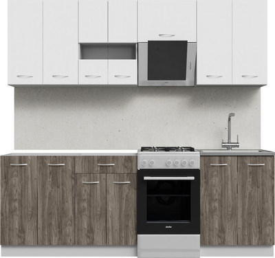 

Кухонный гарнитур, Экстра-лайт 2.2 без столешницы