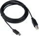 Кабель Гарнизон GCC-USB2-CMBM-3M (3м, черный) - 