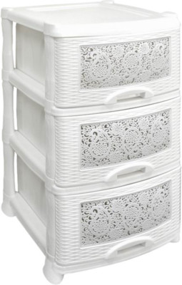 

Комод пластиковый, Ажур / 35326