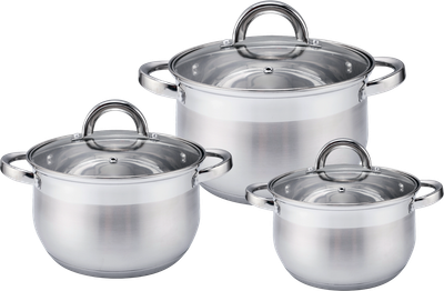 

Набор кастрюль, Bella LK19SET1