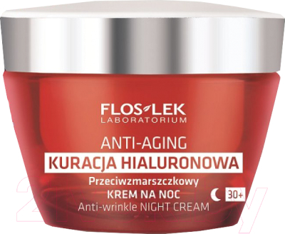 

Крем для лица Floslek, Anti-Aging Anti-Wrinkle Night Cream