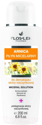 

Мицеллярная вода Floslek, Для ухода за кожей склонной к покраснениям