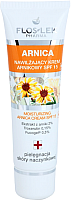 Крем для лица Floslek Moisturizing Arnica Cream SPF15 для кожи склонной к покраснениям (50мл) - 
