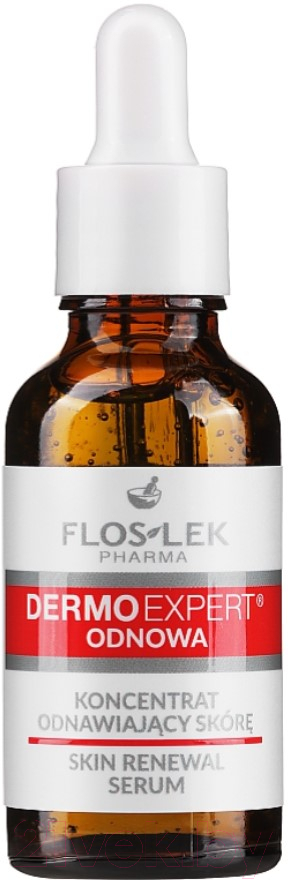 Сыворотка для лица Floslek DermoExpert Skin Renewal Serum