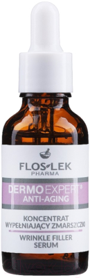 Сыворотка для лица Floslek DermoExpert Wrinkle Filler Serum (30мл)
