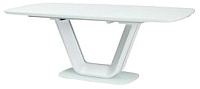 Обеденный стол Signal Armani 140 (белый) - 