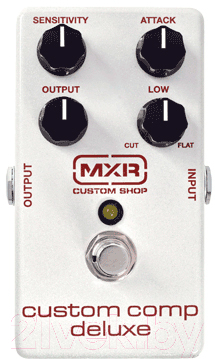 Педаль электрогитарная MXR CSP204 Custom Comp Deluxe