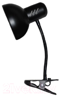 Настольная лампа Трансвит HT 2077C E27 (черный)