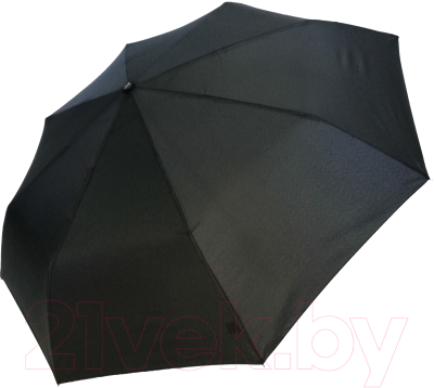 Зонт складной Ame Yoke ОК88К (чёрный)