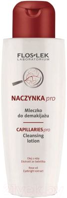 

Лосьон для снятия макияжа Floslek, Dilated Capiliaries Line Cleansing Lotion