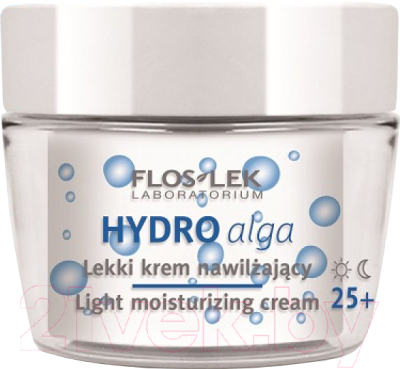 

Крем для лица Floslek, Light Moisturizung Cream Day/Night 25+