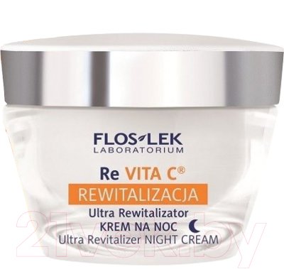 Крем для лица Floslek Re Vita C Revitalization Ultra Revitalizer Night cream 40+ (50мл)