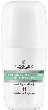 Антиперспирант шариковый Floslek Fresh for Sensitive Skin (50мл)