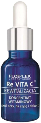 

Сыворотка для век Floslek, Re Vita C Vitamin 40+