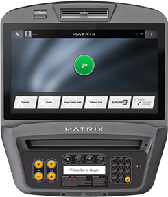 Эллиптический тренажер Matrix Fitness E7XI (E7XI-03_MB)