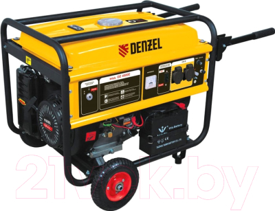 Бензиновый генератор Denzel GE 4500E (94683)