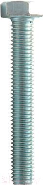 Болт ЕКТ M12x120/120 DIN933 прочность 8.8 / VZ011586 (25шт, цинк)