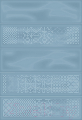 Декоративная плитка Керамин Метро 2Д (275x400)