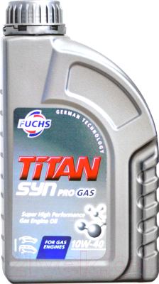 

Моторное масло Fuchs, Titan Syn PRO Gas 10W40 / 600925581