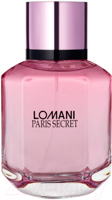 

Парфюмерная вода Lomani, Paris Secret