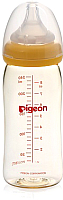 Бутылочка для кормления Pigeon Перистальтик Плюс SofTouch PPSU / 422 (240мл) - 