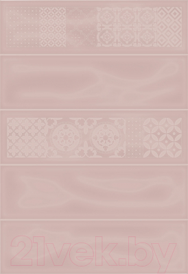 Декоративная плитка Керамин Метро 3Д (275x400)