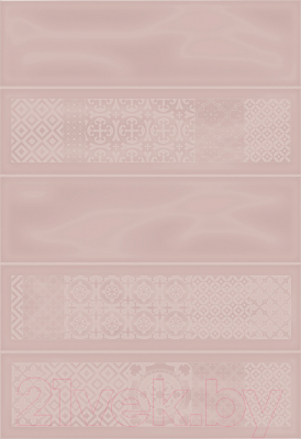 Декоративная плитка Керамин Метро 3Д (275x400)