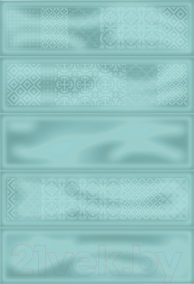 Декоративная плитка Керамин Метро 4Д (275x400)